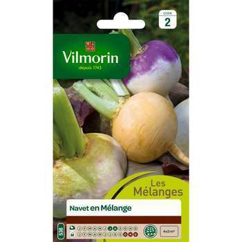 Graines de navet en melange en sachet