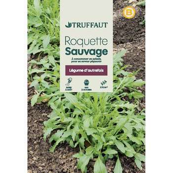 Graines de roquette sauvage en sachet