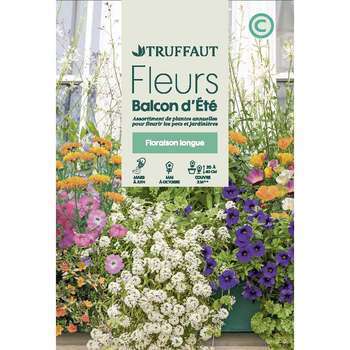 Fleurs D été Pour Balcons: Grand Sachet