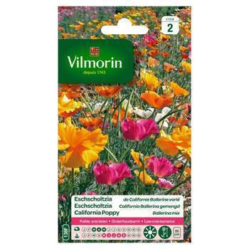Eschscholtzia de Californie Ballerine Varié 1 g