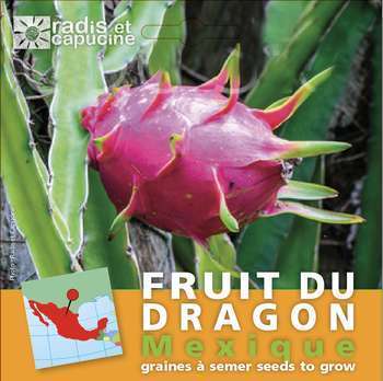 Sachet graines fruit du dragon 0,15 gr