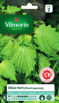 Graines de Shiso vert en sachet