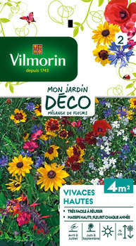 Fleurs vivaces hautes 4 g