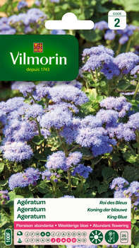 Agératum Roi des Bleus 0,5 g