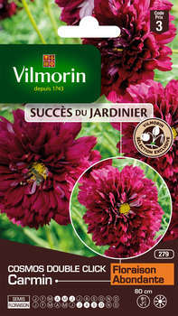 Cosmos Double Click Carmin 1 g