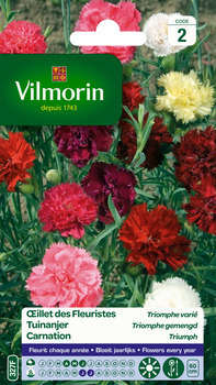 illet des Fleuristes Triomphe Varié 0,6 g