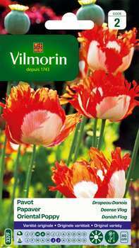 Pavot Drapeau Danois 1 g