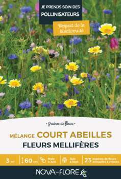 Melange Court Abeilles 3M²