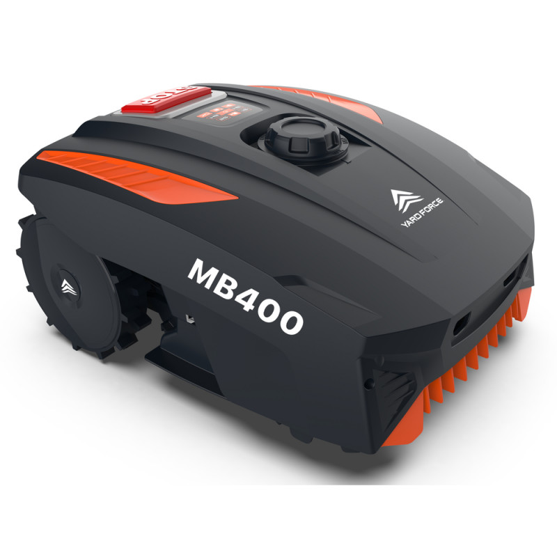 Robot tondeuse sur batterie MB 400 pour pelouse ju