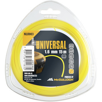 Bobine de fil, fil nylon rond - Ø2mm x 15m
