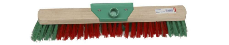 Balai en bois, fibre dure - 50cm