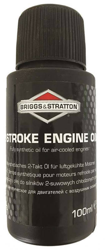 Huile 2 temps 100 % synthetique 0,1 litre BRIGGS &
