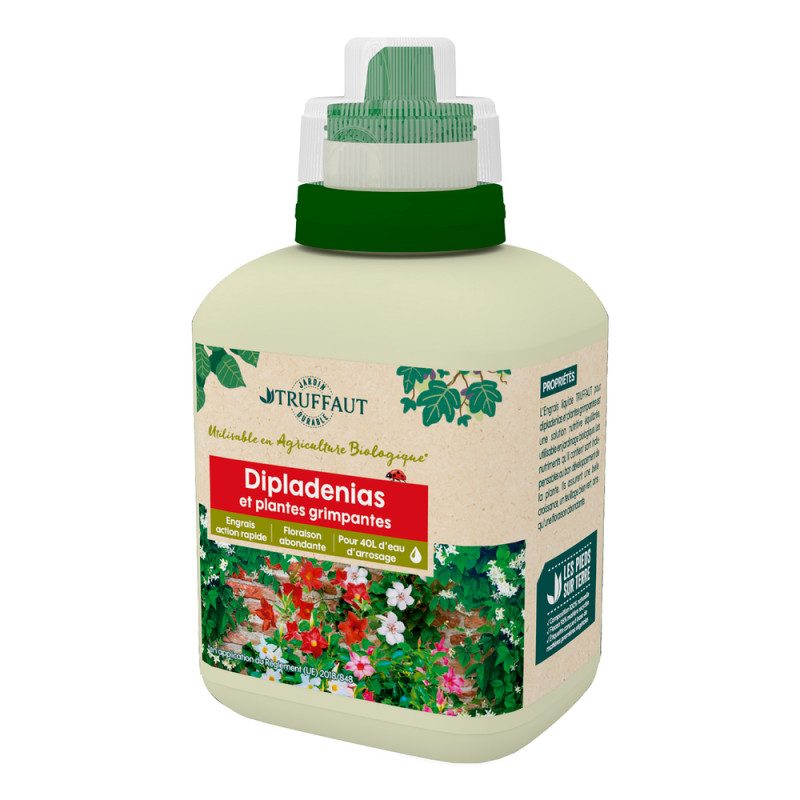 Engrais liquide Truffaut dipladenias et plantes gr