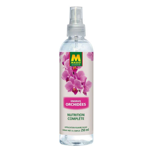 Engrais foliaire pour orchidées, spray prêt à l'em