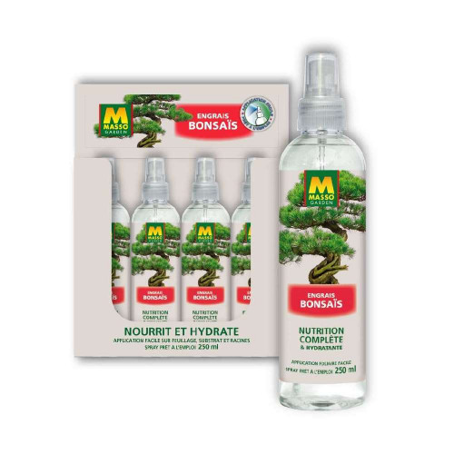 Engrais foliaire pour bonsaïs, spray prêt à l'empl