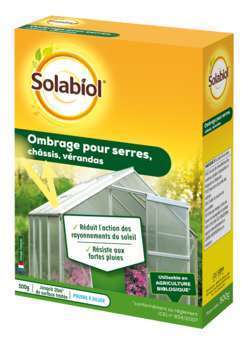 Ombrage pour serres : étui 500 g