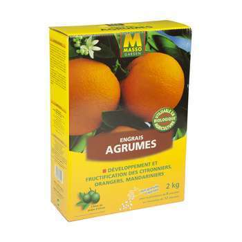 Engrais granulé pulpe olives agrumes:2kg