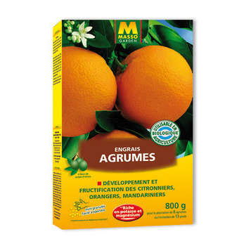 Engrais granulé pour Agrumes : 800g