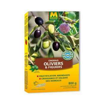 Engrais granulé pour Oliviers : 800g