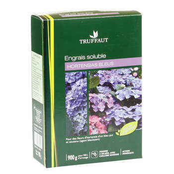 Engrais soluble Hortensias bleu : 900 g