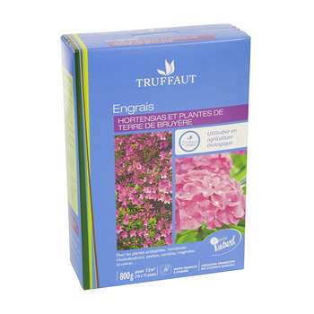 Engrais hortensias et plantes de terre: 800g