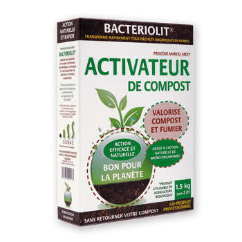 Bactériolit®, Activateur de compost, boîte de 1,5