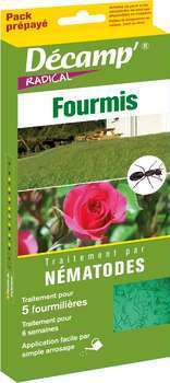 Nématodes contre les fourmis