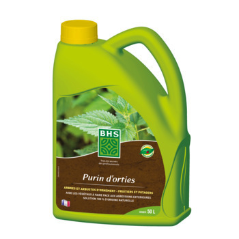 Purin d'orties 2,5 litres à diluer