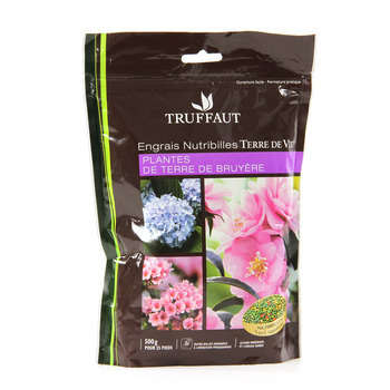 Engrais Nutribilles Terre de vie, plantes de terre