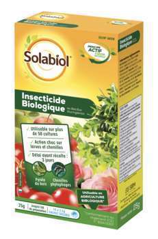 Insecticide biologique, 25g