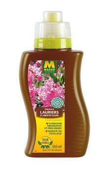 Engrais laurier : arbustes fleuris, 350ml