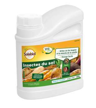 Insectes du Sol 600 g Solabiol