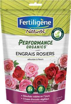 Performance organics - engrais rosiers, arbustes à
