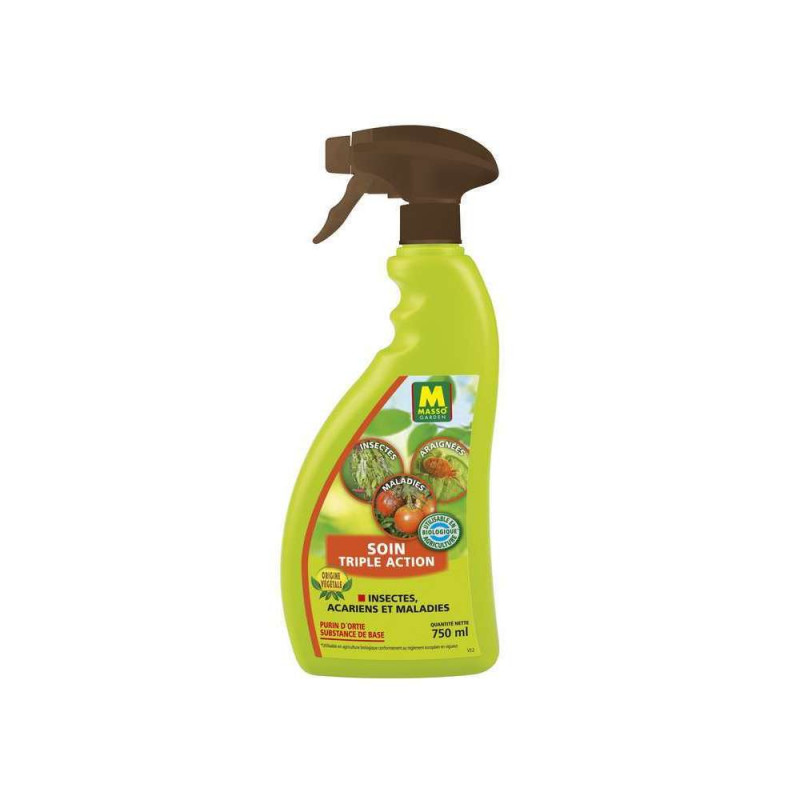 Soin triple action - 750ml - Prêt à l'emploi