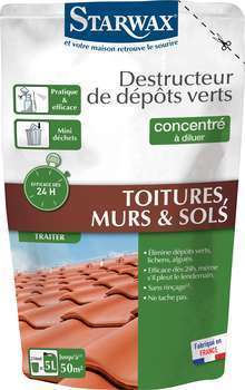 Destructeur de mousses : Doypack 250 ML