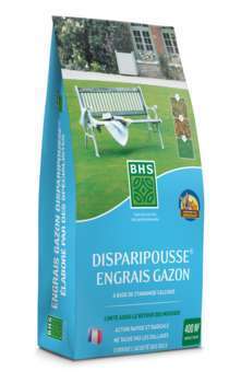 Engrais gazon disparipousse® : sac de 16 kg