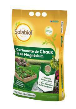 Carbonate de chaux et de magnesium 10 kg Solabiol