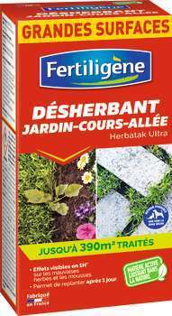 Désherbant Concentré Jardin Cours Allées 900mL