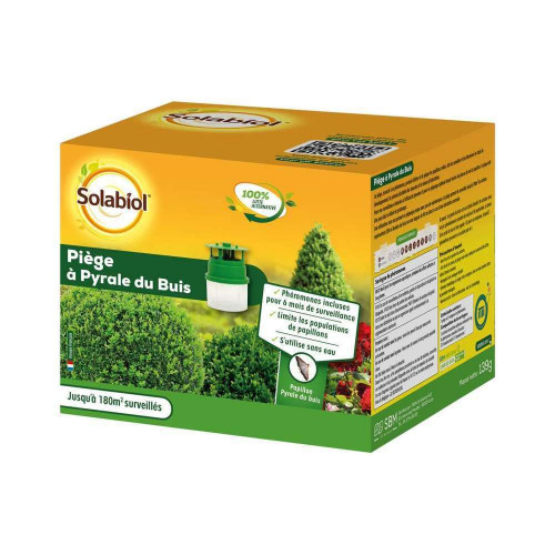 Piège à phéromone pyrale du buis - Solabiol