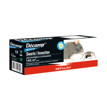 Repousseurs dindésirables surface 140 m2