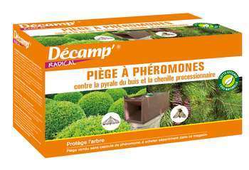 Piège à phéromones pyrale du buis chenilles proces