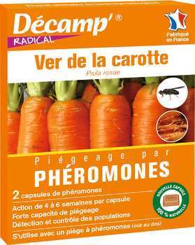 Phéromone contre le ver de la carotte