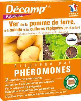 Phéromone ver de la pomme de terre:2 capsules