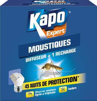 Diffuseur électrique : anti moustique