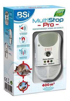 Multistop pro - répulsif électro-ionisation et ult