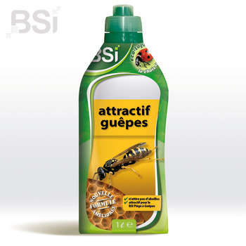 Attractif naturel pour guêpes