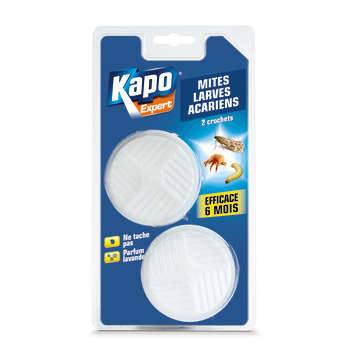 Crochets anti-mites 2x55grammes