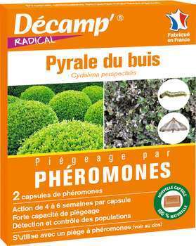 Phéromone contre la pyrale du buis