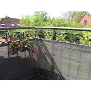 Brise-vue en toile : anthr., L.300xh.90cm