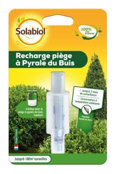 Recharge pour piège à pyrale du buis